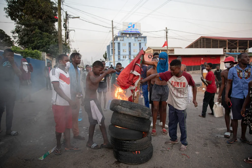 Mozambique on Edge as Disputed Election Results Loom