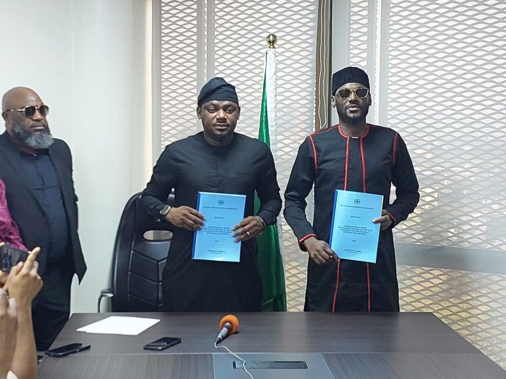 Music Icon Tuface Named Ambassador for Nigeria’s MSMEs Initiative