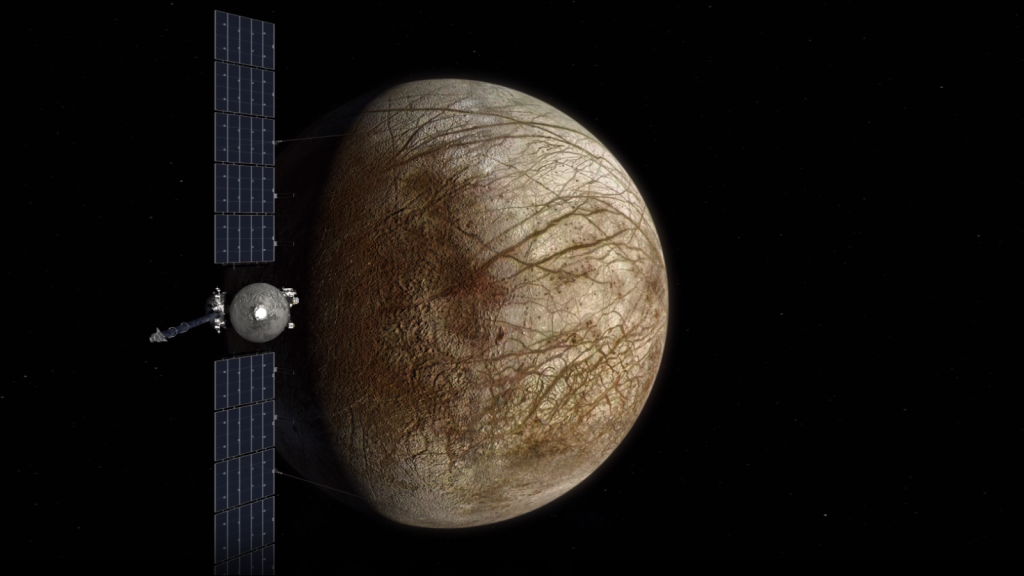 NASA Set to Launch Europa Clipper Mission in Search for Signs of Life on Jupiter's Moon