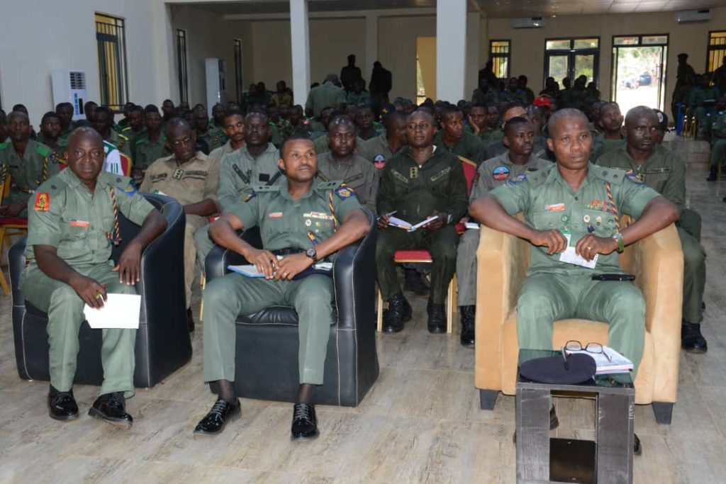 Major General Oladele Arogundade NASEME Seminar ( News Central TV)