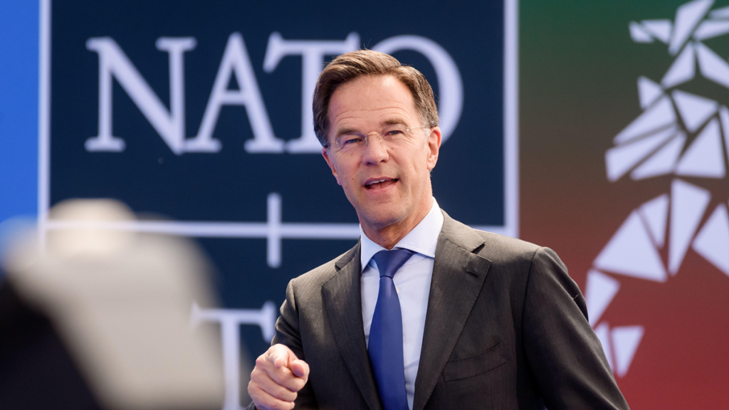 NATO Leader, Mark Rutte Ready for Partnership with Trump