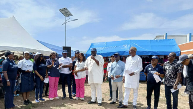 NDDC Medical Outreach Targets 3,500 People in Cross River