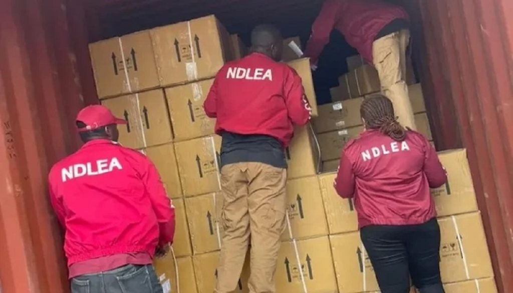 NDLEA Seizes ₦14.95 Billion Worth of Drugs at Lagos Port