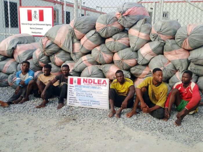 NDLEA Seizes 2.6 Million Kilogrammes of Drugs, Arrests 18,500 Traffickers in 2024