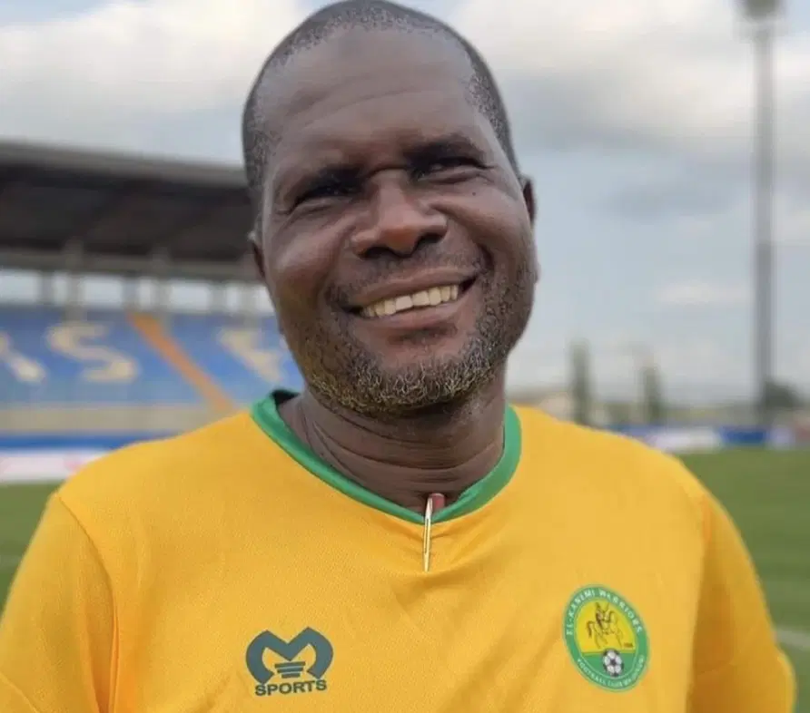 NFF Appoints Aliyu Zubairu as Flying Eagles Head Coach