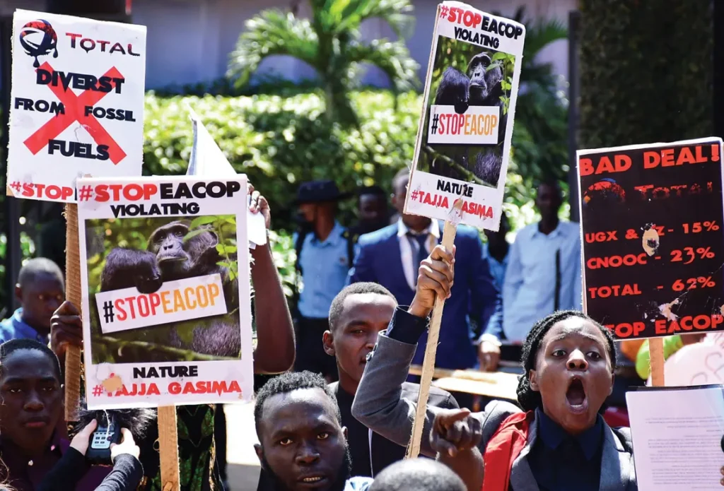 NGOs Denounce Human Rights Abuses in Uganda-Tanzania Oil Project