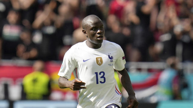 N'Golo Kante Makes Return to France Squad for Euro 2024