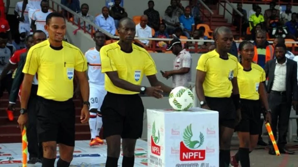 NPFL Referees to Enjoy 50 Pay Rise New Gadgets in 2024 25 Season