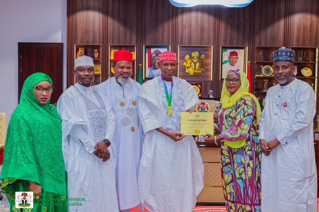 NUJ Honours Kano Governor for Achievements in Education and Health