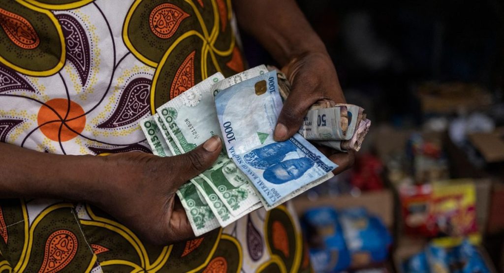 Naira Dips Further Against the Dollar