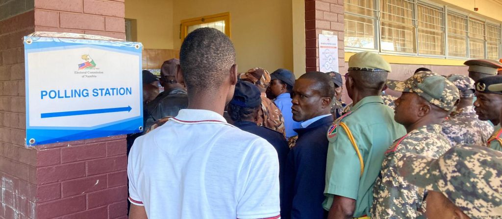 Namibia Votes in Historic Election as Ruling Party Faces Strongest Test