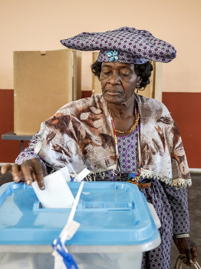 Namibia: Ruling Party Candidate Leads with Two-Thirds of Votes Counted