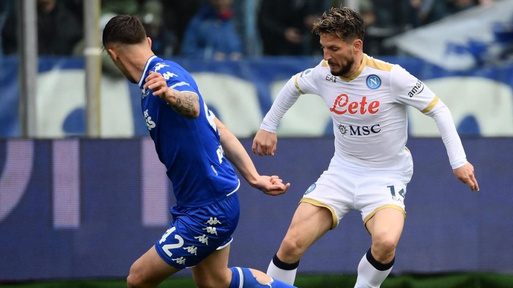 Napoli Maintains Serie A Lead with Victory at Empoli