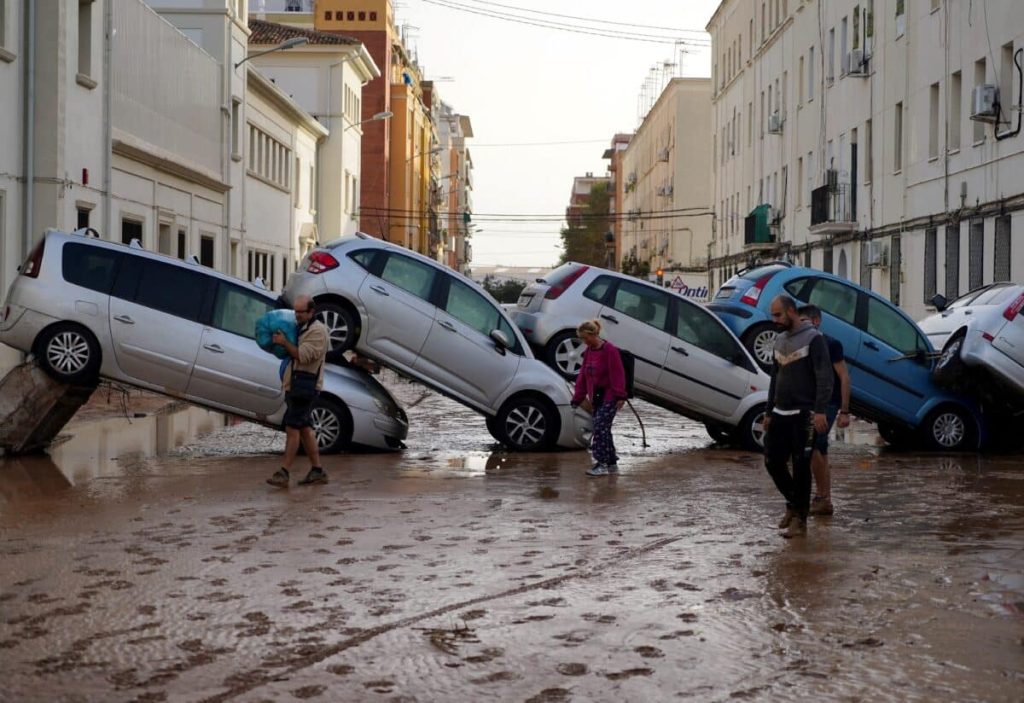 National Mourning in Spain as Flood Death Toll Soars to 158