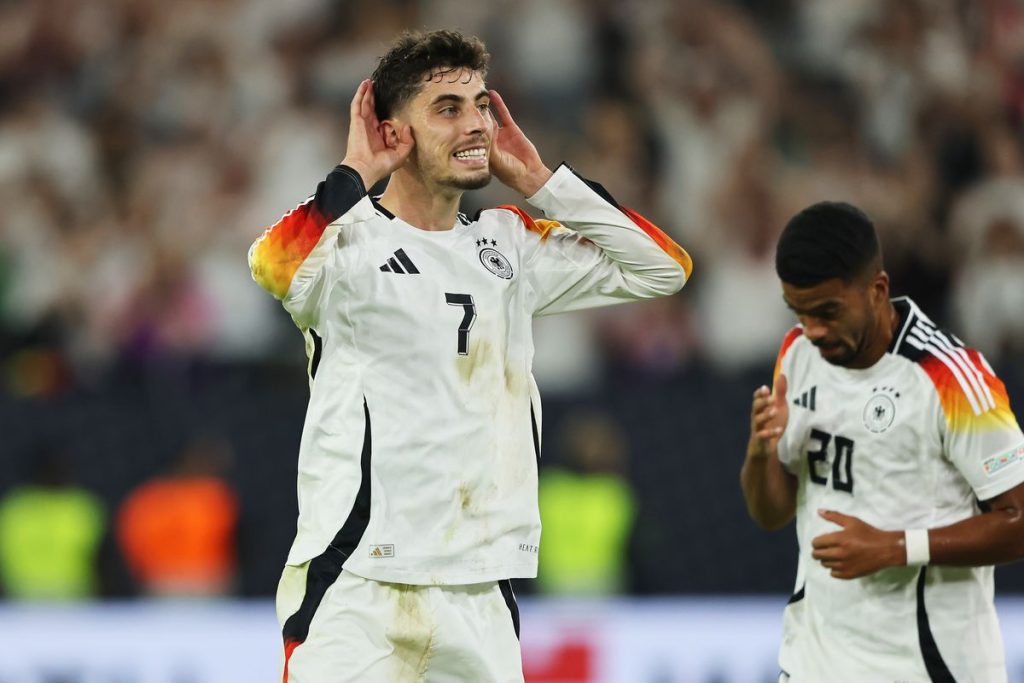 Nations League: Netherlands Advance, as Germany Smash Bosnia 7-0