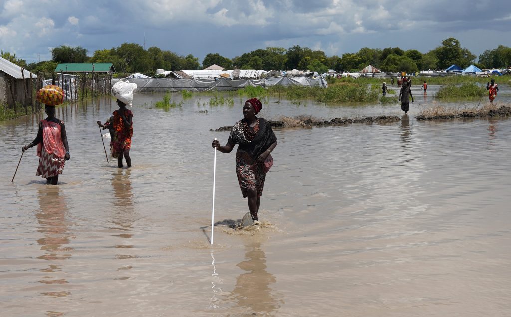 Nearly 6,000 Sudanese Displaced in a Week Due to Severe Floods, IOM Reports