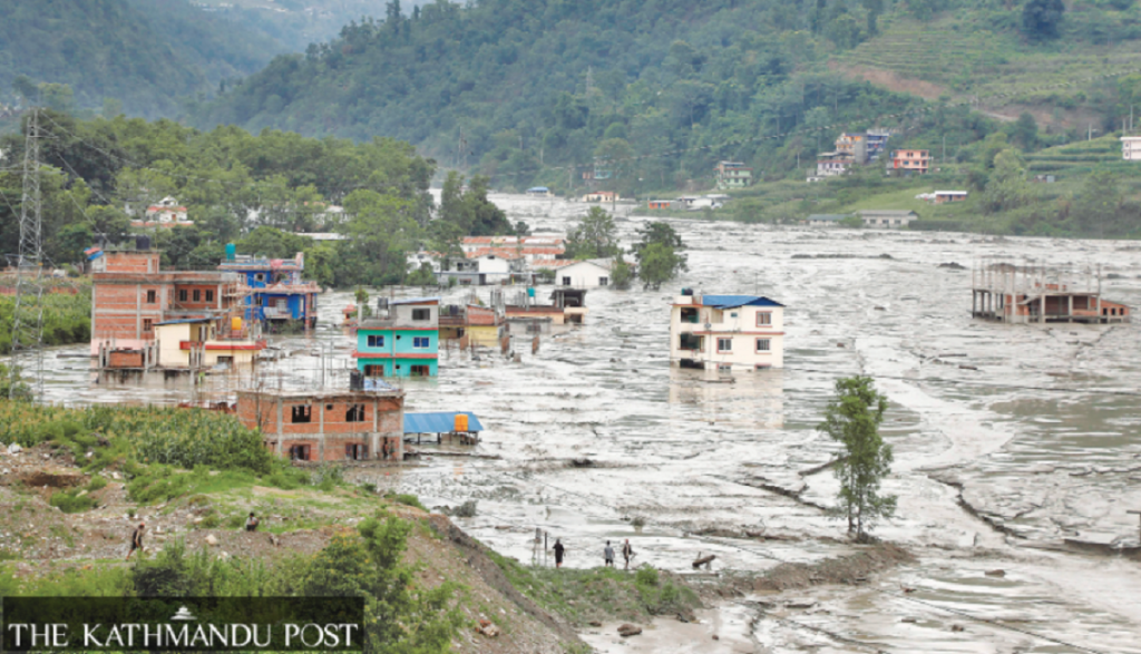  Nepal Monsoon Leaves 104 Dead, Thousands Displaced