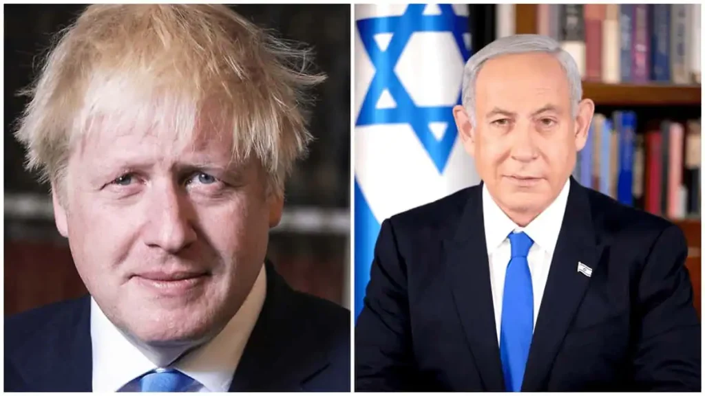 Netanyahu Allegedly Planted Listening Device in Johnson’s Toilet, Claims Former UK PM