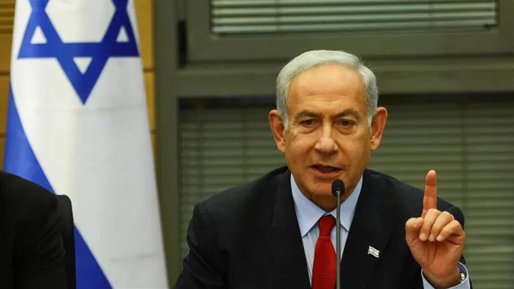 Netanyahu Calls for UN to Withdraw Peacekeepers from Lebanon