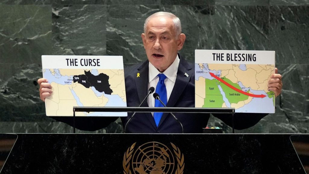 Netanyahu Claims Israel is Changing the Middle East