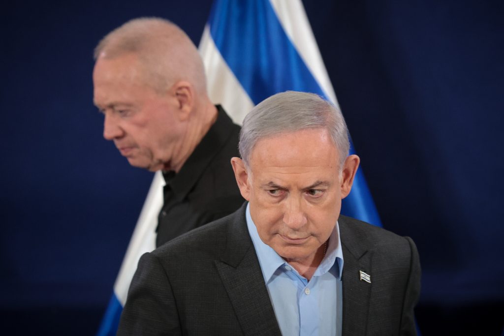 Netanyahu Fires Defence Minister Gallant Over Gaza War Stance