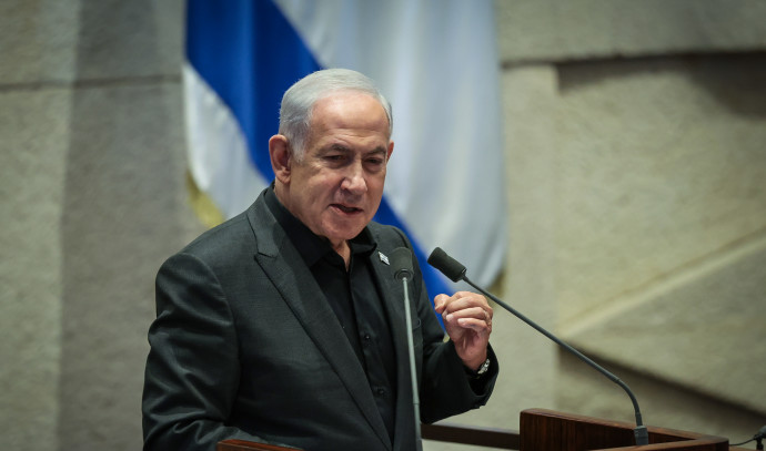 Netanyahu Takes Responsibility for 7 October Failure