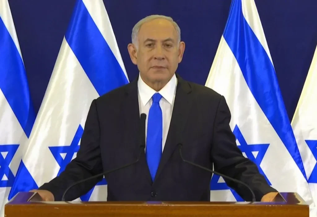 Netanyahu: Two Flares Land Near Israeli PM's Residence as Tensions with Hezbollah Surge