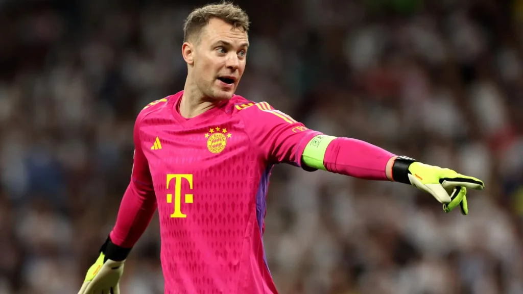 Neuer, Bayern Focused on Champions League with Munich Final in Sight