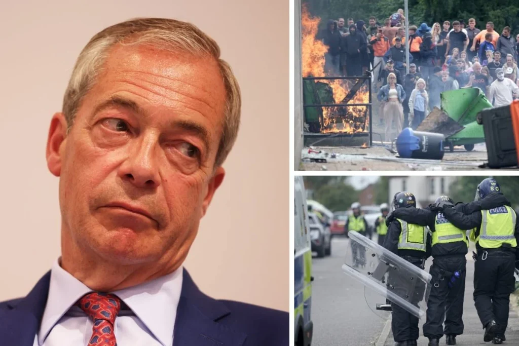 Nigel Farage Acknowledges Role in Misinformation Amidst Southport Unrest