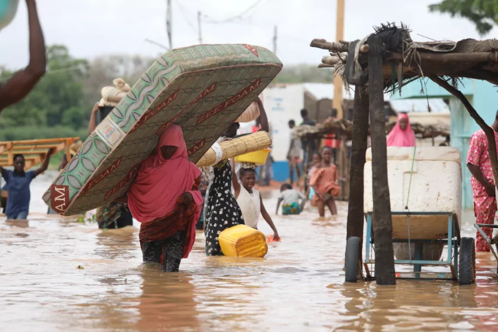 Niger Floods Death Toll Rises to 94 as Heavy Rain Persists