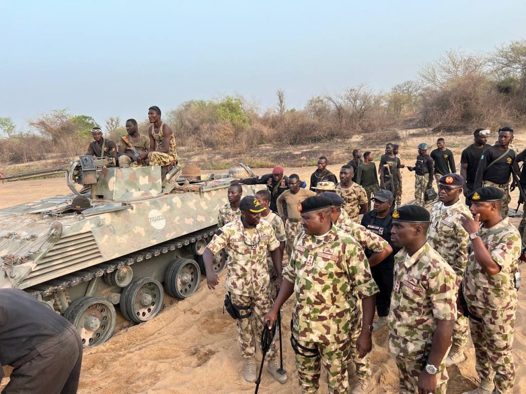 Nigeria Denies Claims of Combat with ISWAP/BHT Terrorists in Borno