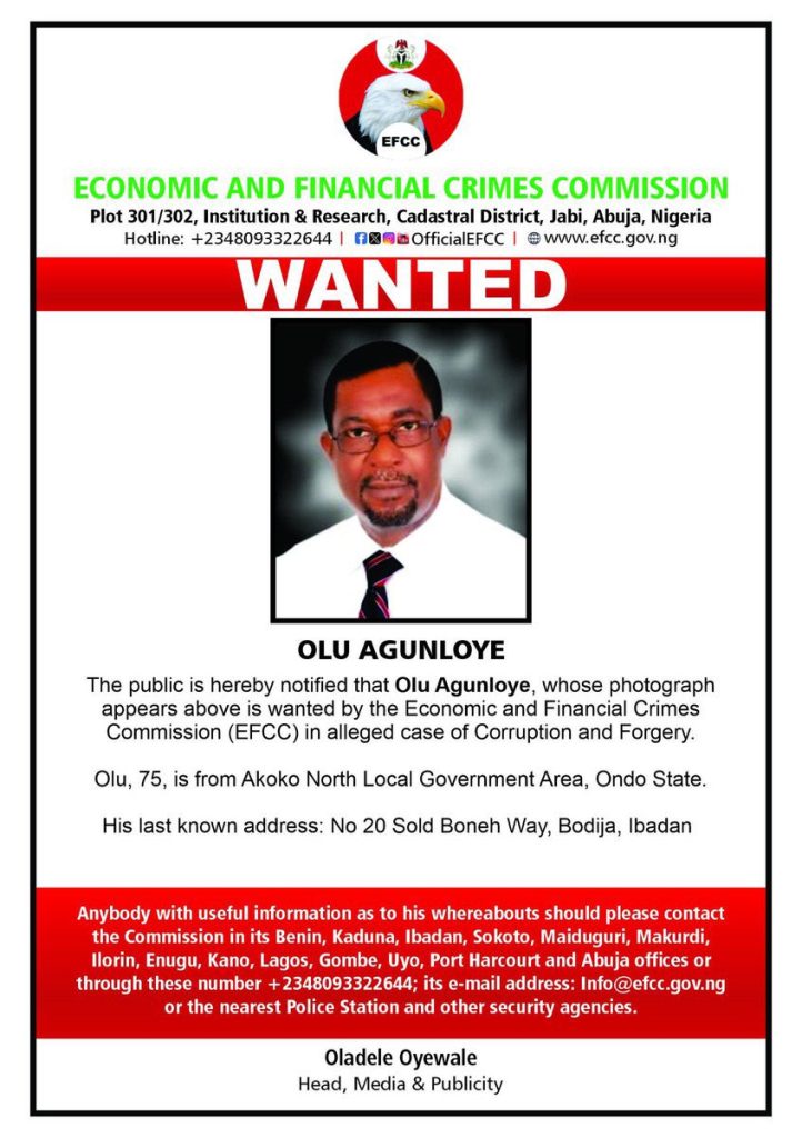 Nigeria; EFCC Declares Ex-Power Minister Agunloye Wanted (News Central TV)