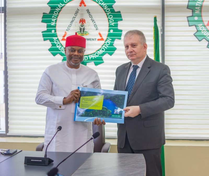 Nigeria Eyes Space Tech Collaboration with Italy to Tackle Climate Change Challenges