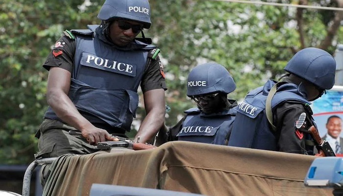 Nigeria Police (News Central TV)