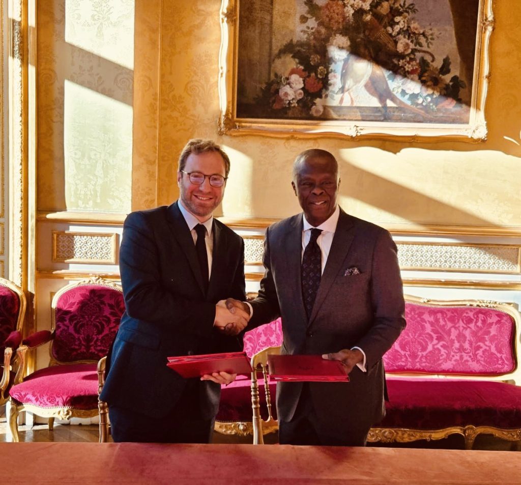 Nigeria Secures €300 Million Development Partnership with France