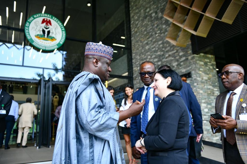 Nigeria Seeks EU Assistance in Addressing Security Challenges