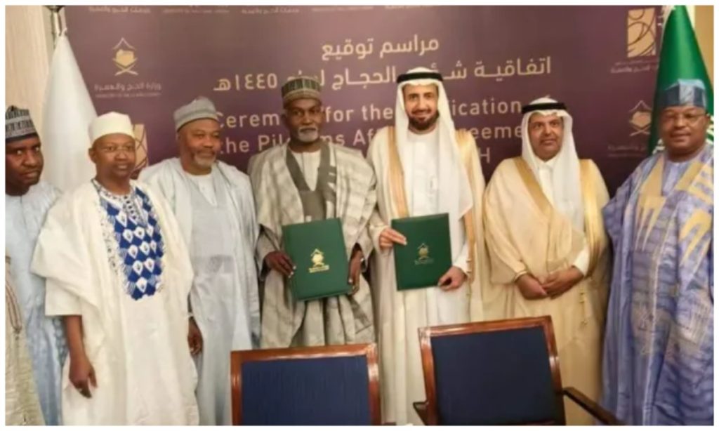 Nigeria and Saudi Arabia Seal Agreement for 2024 Hajj