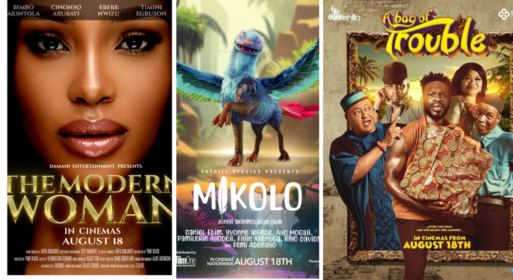 Nigerian Box Office Hits N2.8 Billion in December 2024