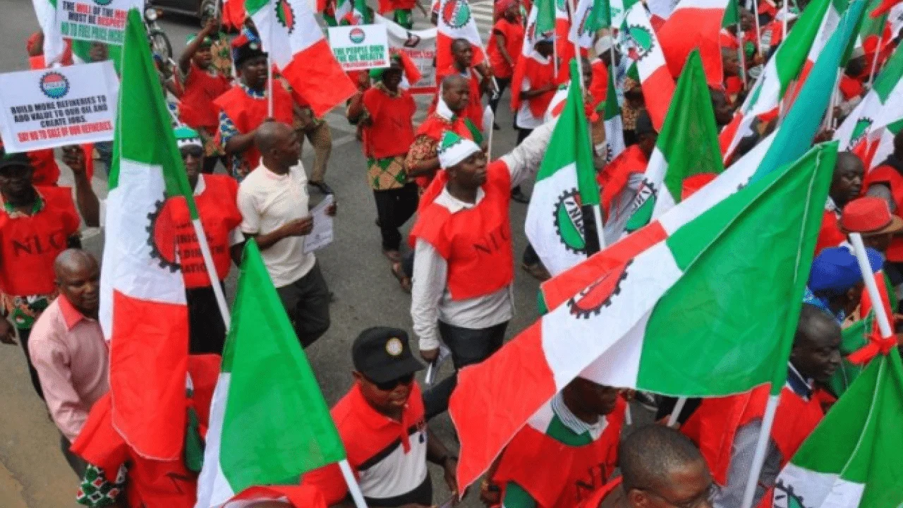 Nigerian Labour Unions Issue Ultimatum to Government (News Central TV)