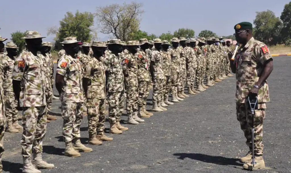 Nigerian Military Dismisses Rumors of Mass Resignations