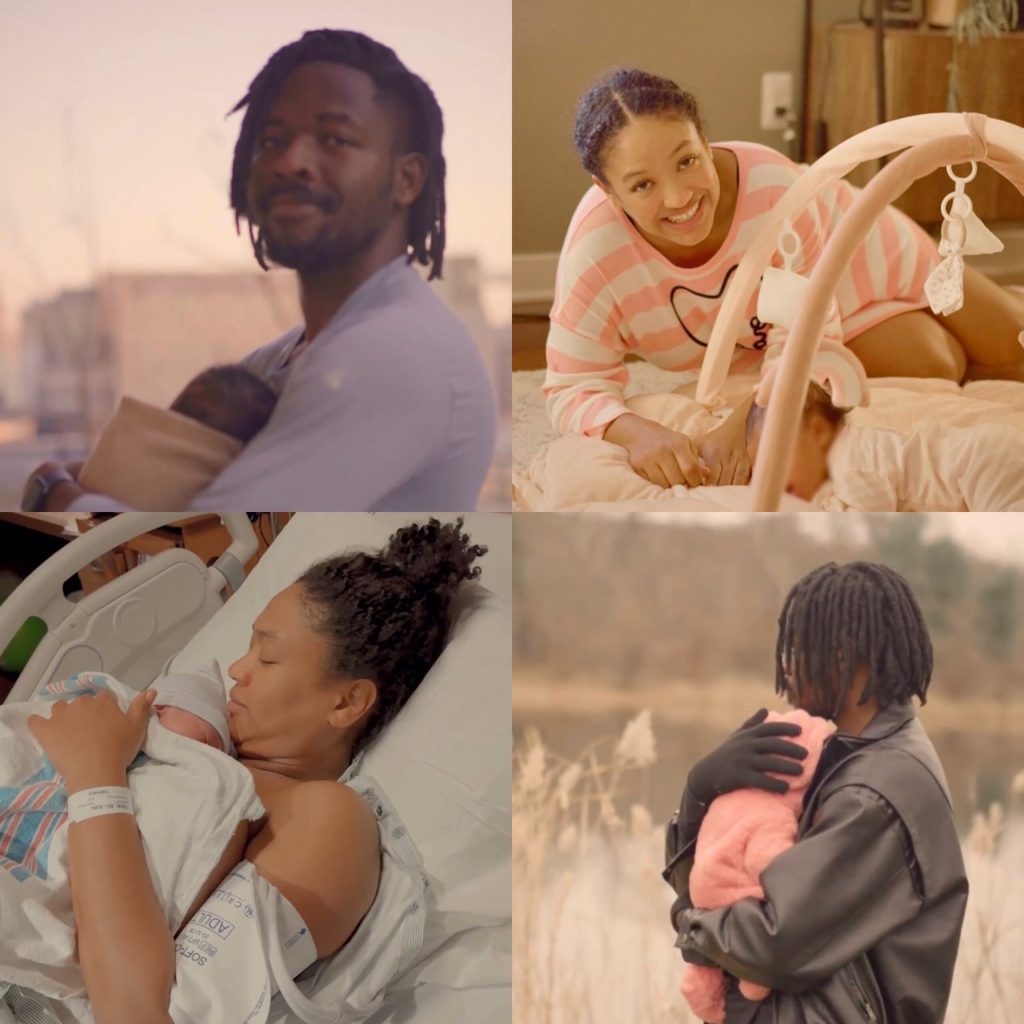 Nigerian Musician Johnny Drille Introduces Newborn Daughter, Amaris