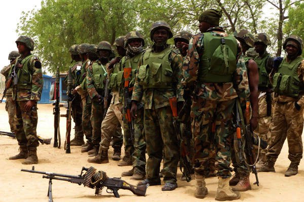 Nigerian Troops Deactivate 46 Illegal Refining Sites in Niger Delta