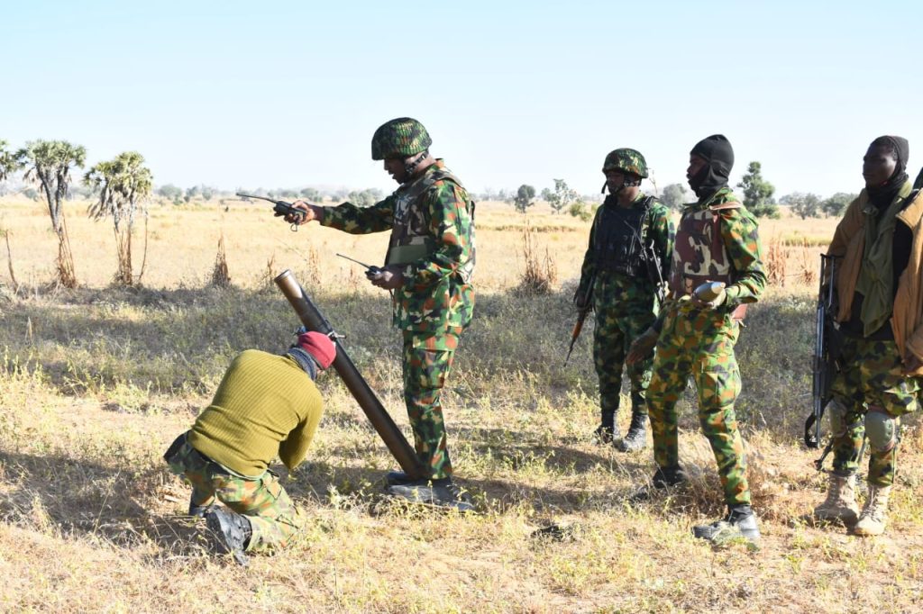 Nigerian Troops Dismantle Terrorist Camps in Katsina State