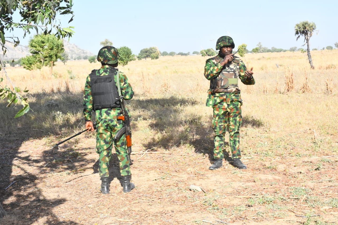 Nigerian Troops Dismantle Terrorist Camps In Katsina State