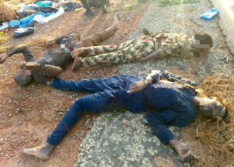 Nigerian troops kill notorious bandit leader Halilu Sububu