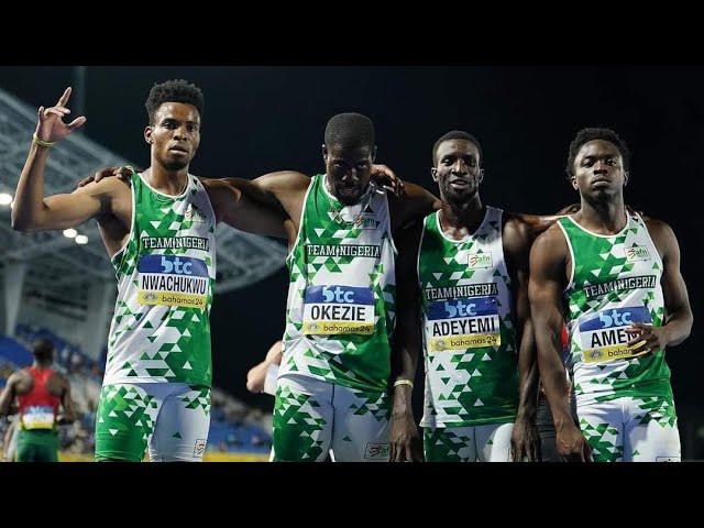 Nigeria’s 4x400m Mixed Relay Team Qualifies for Paris Olympics