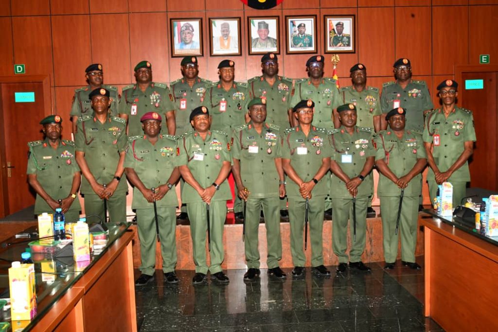 Nigeria's Army Chief Encourages New Brigadier Generals to Prepare for Higher Responsibilities