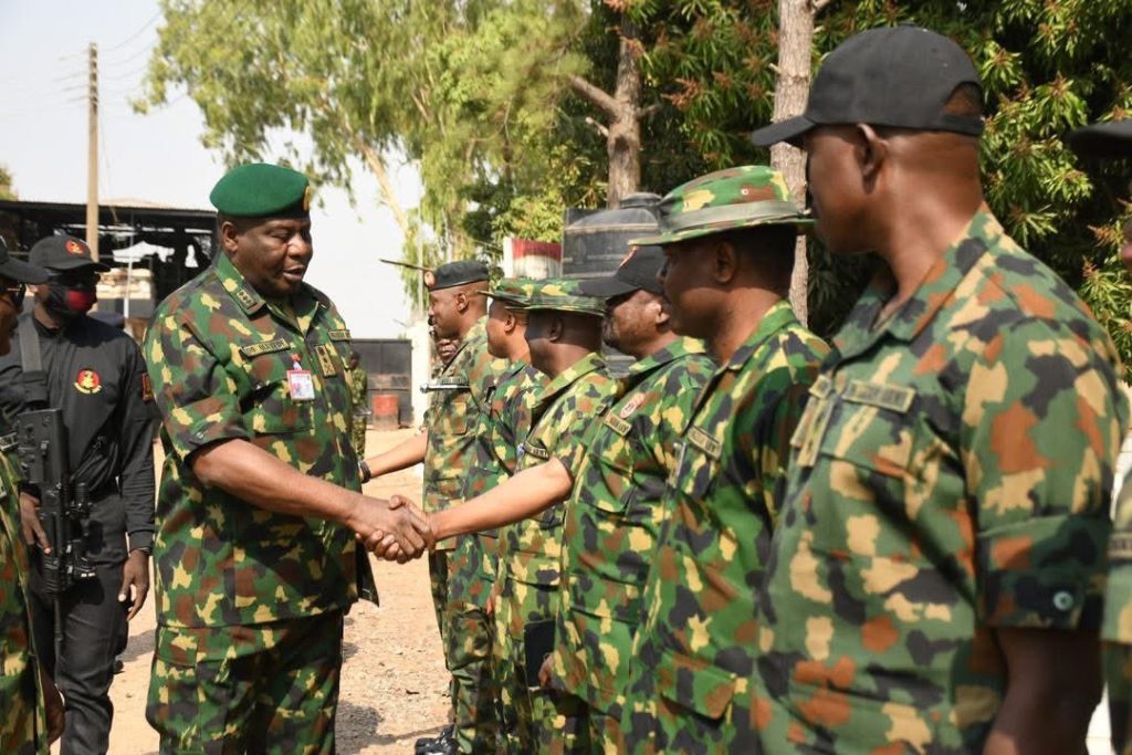 Nigeria's COAS Urges Continued Fight Against Terrorism, Hails 402 Brigade