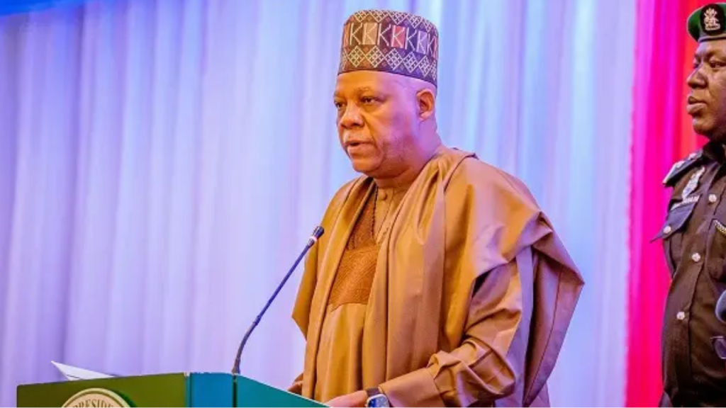 Nigeria's Economy Set for Growth Under Tinubu, Says Shettima