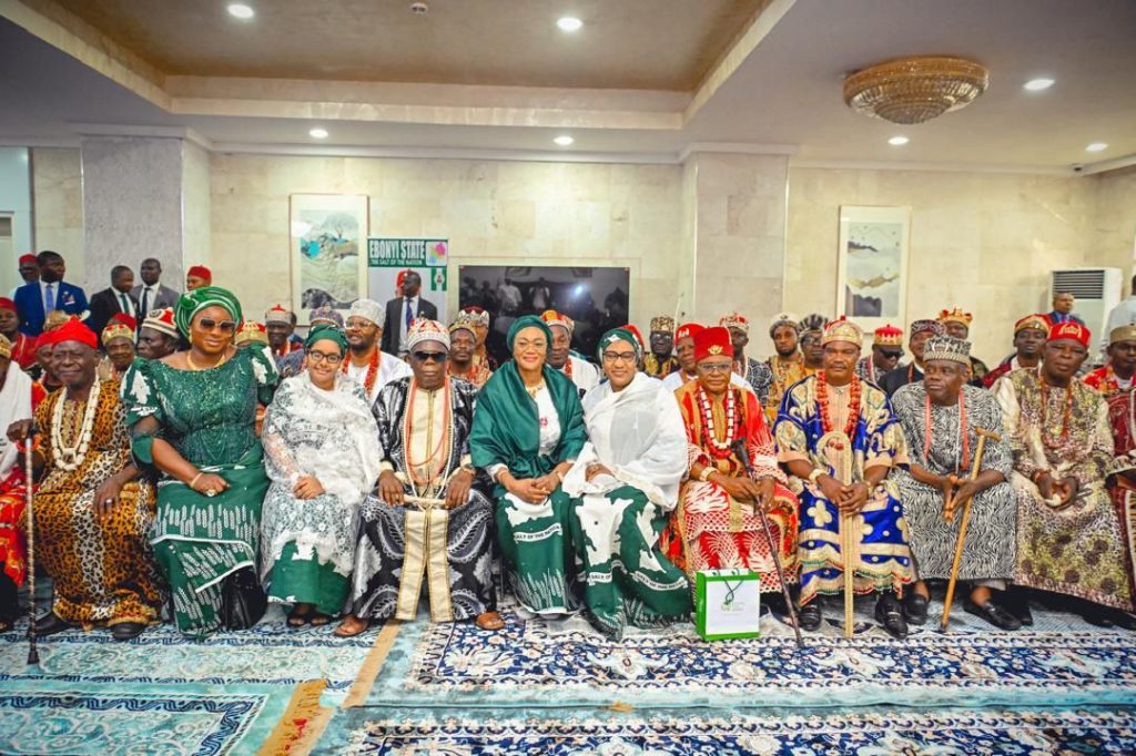 Nigeria's First Lady Inaugurates Ebonyi Airport Runway, Promises Economic Boost